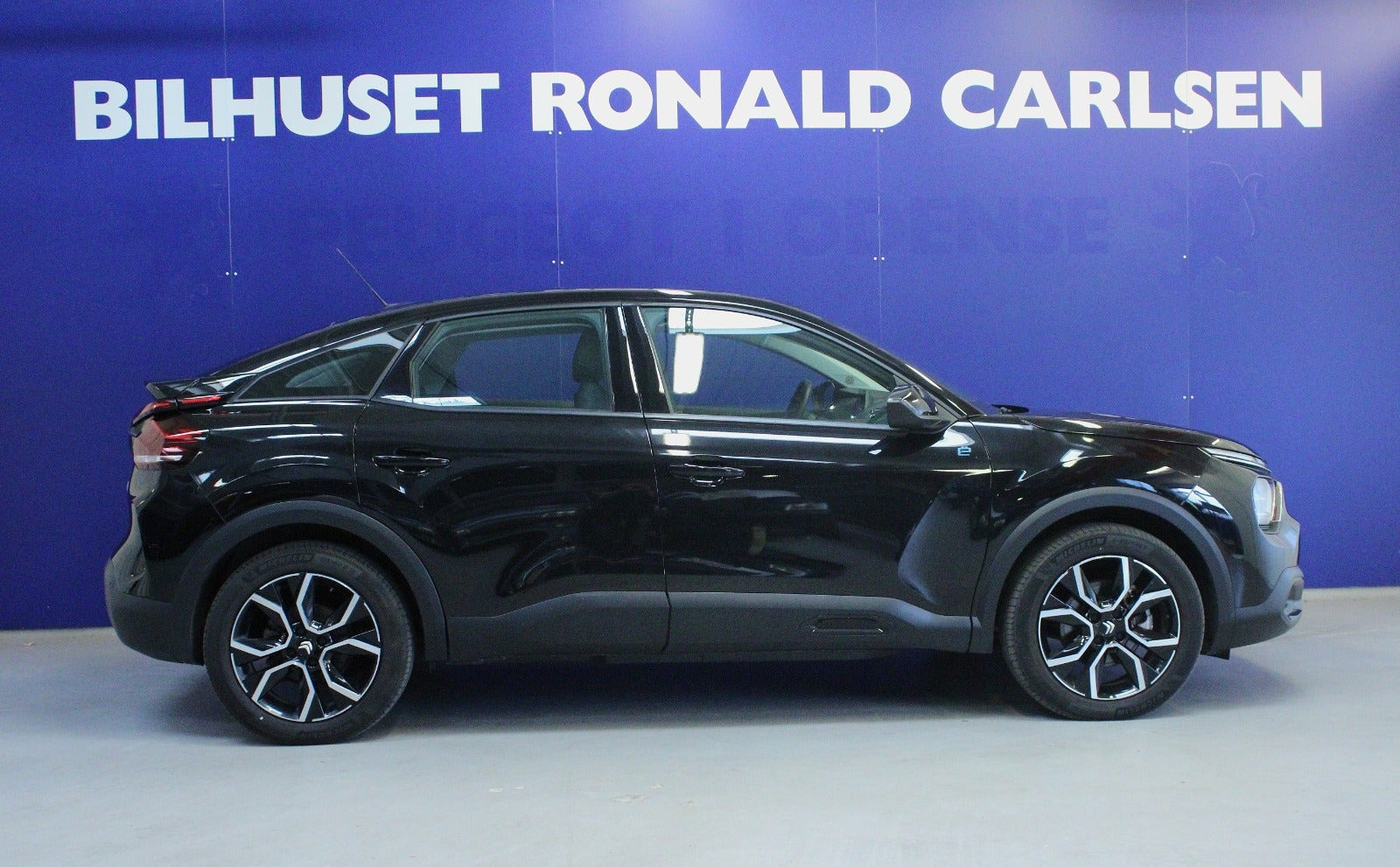 Sort Citroën ë-C4 fra 2023