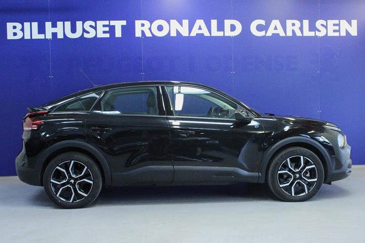 Sort Citroën ë-C4 fra 2023