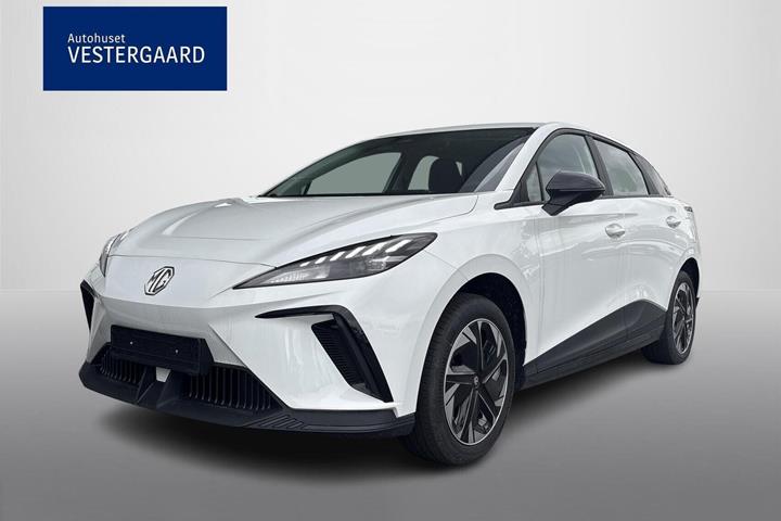 Hvid MG MG4 fra 2025