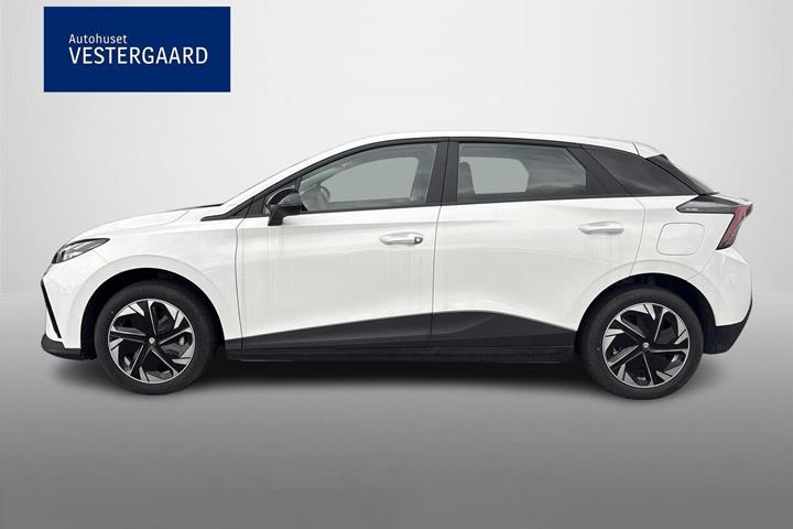 Hvid MG MG4 fra 2025