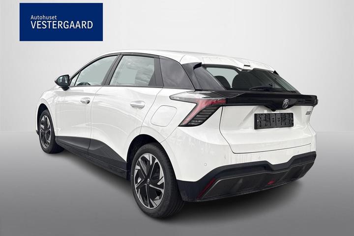 Hvid MG MG4 fra 2025
