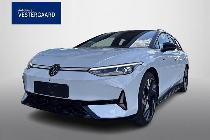 Hvid VW ID.7 fra 2026