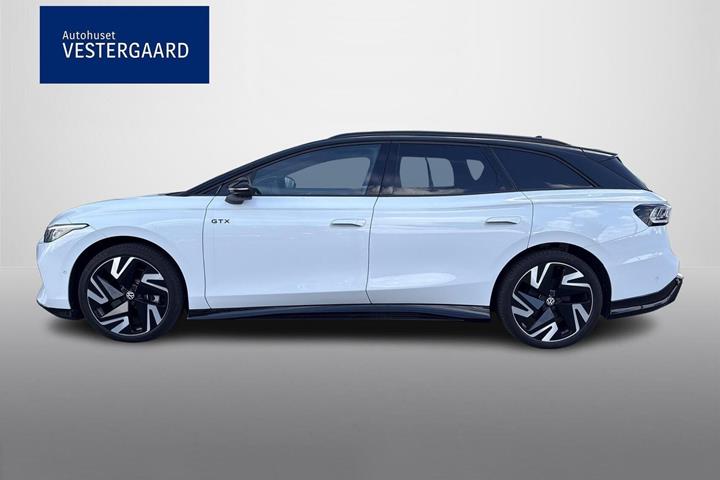 Hvid VW ID.7 fra 2026