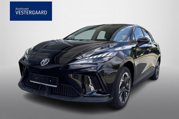 Sort MG MG4 fra 2025