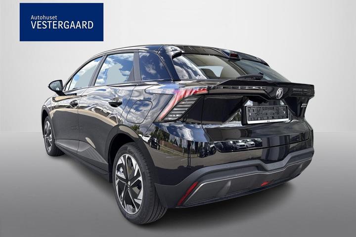 Sort MG MG4 fra 2025