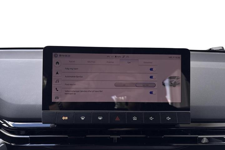 Sort MG MG4 fra 2025