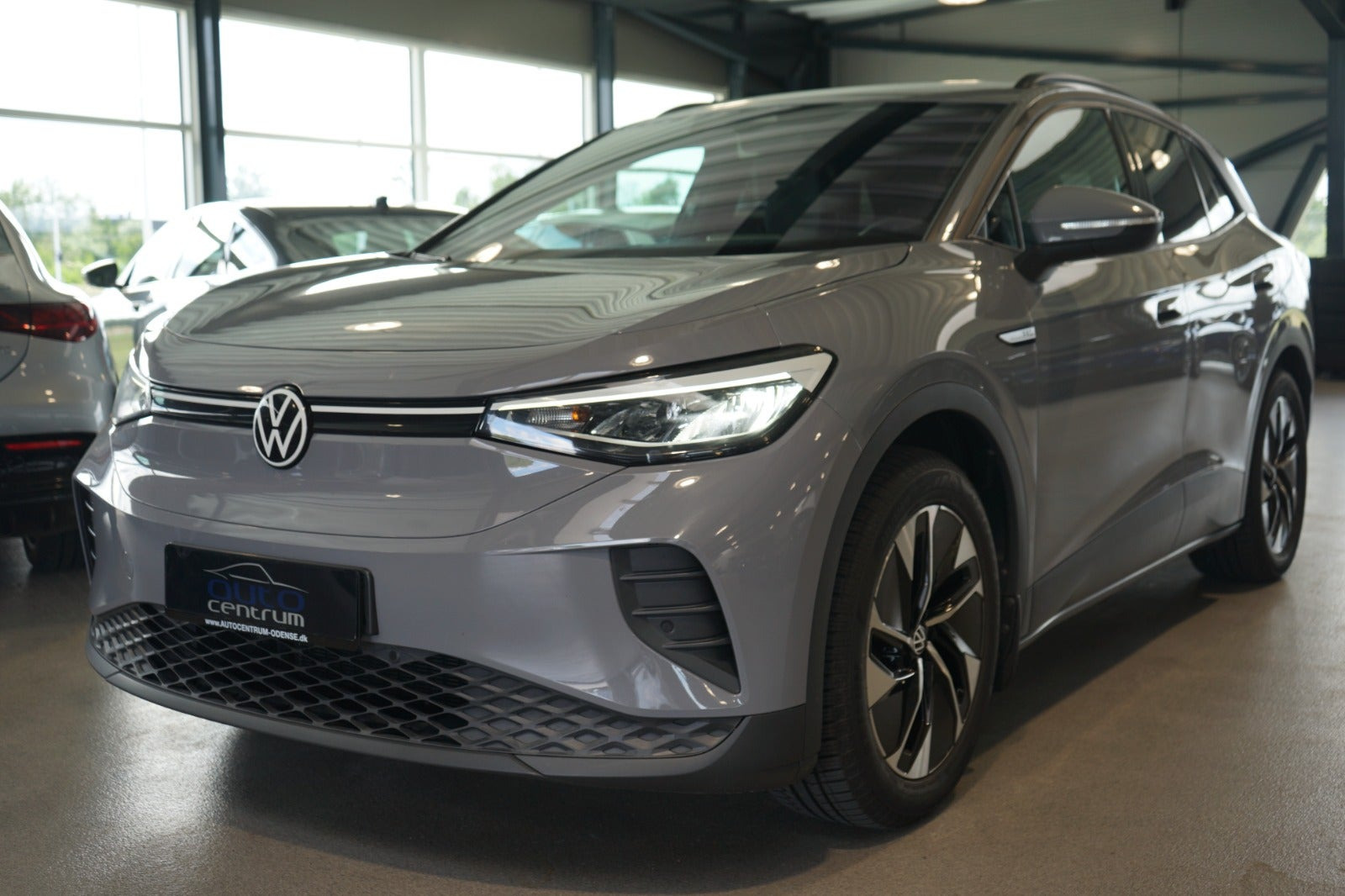 Grå VW ID.4 fra 2022