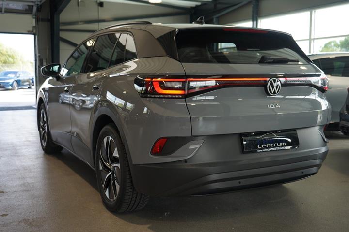 Grå VW ID.4 fra 2022