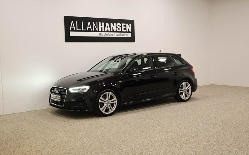 Audi A3 40 TFSi Sport S-tr.