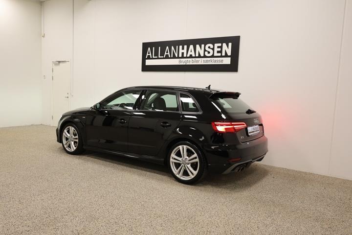 Sort Audi A3 fra 2019