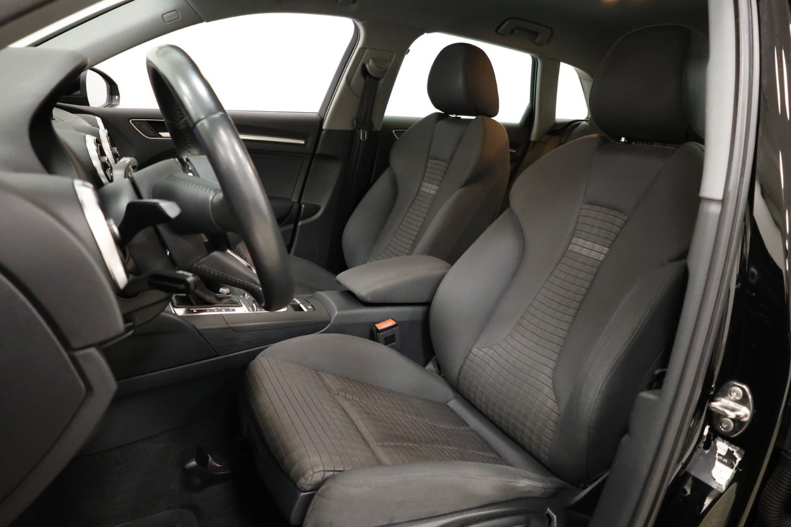 Sort Audi A3 fra 2019