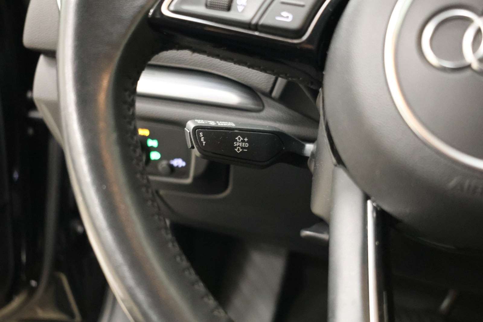 Sort Audi A3 fra 2019