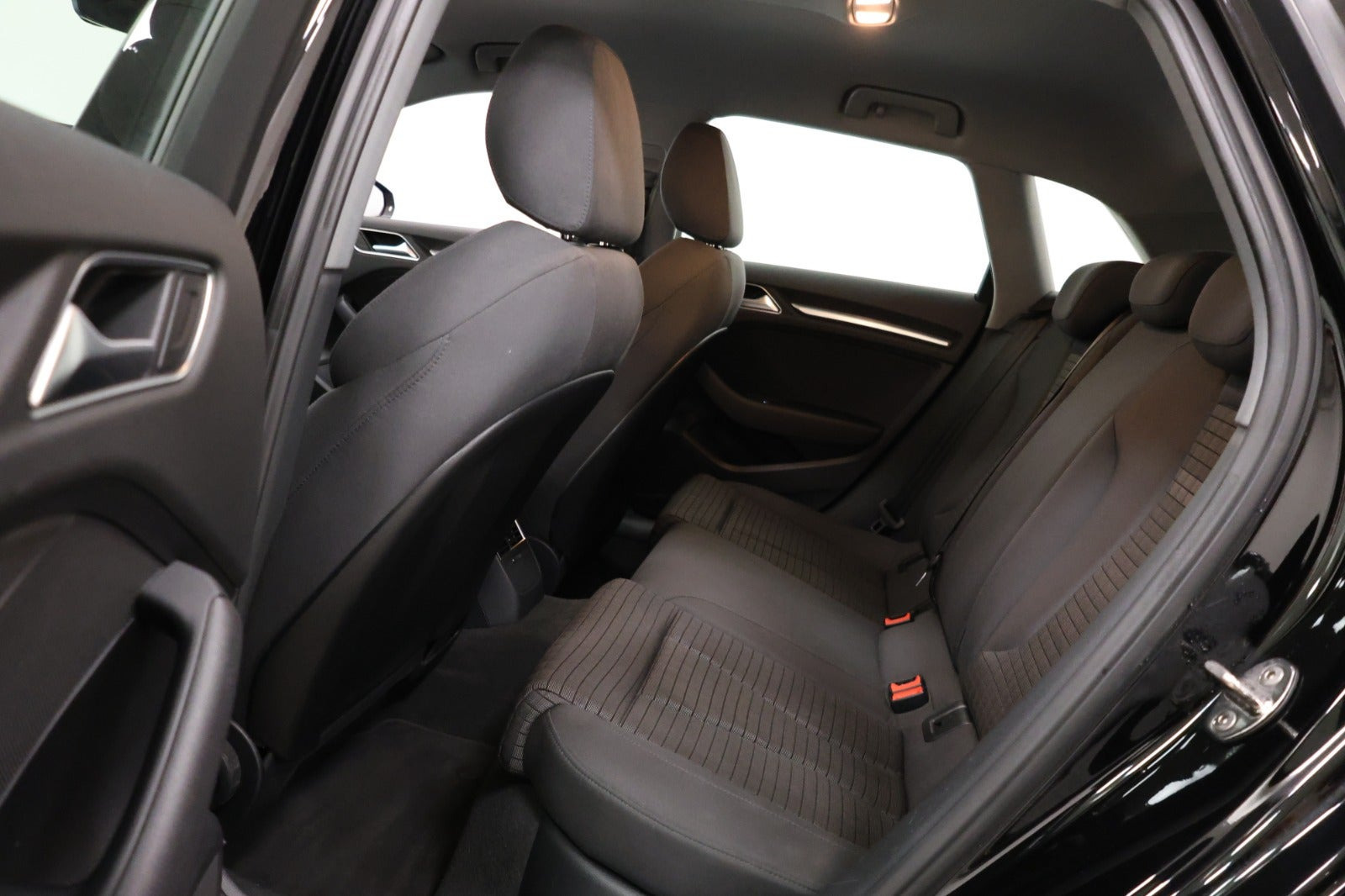 Sort Audi A3 fra 2019
