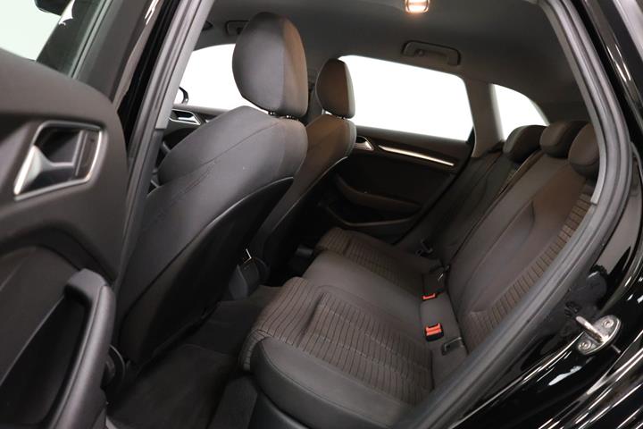 Sort Audi A3 fra 2019