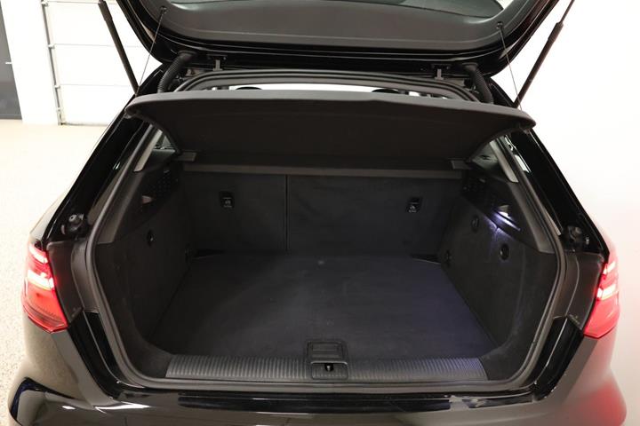 Sort Audi A3 fra 2019