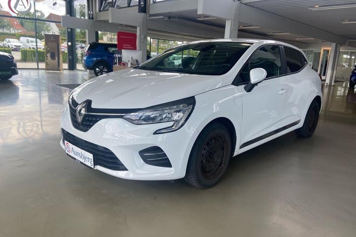 Hvid Renault Clio V fra 2020