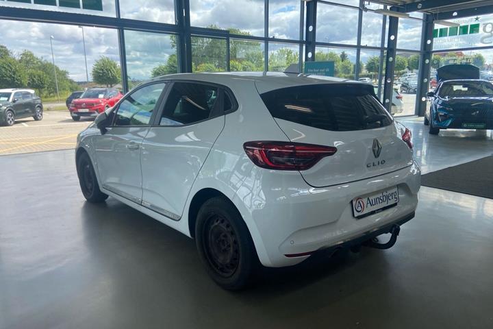 Hvid Renault Clio V fra 2020