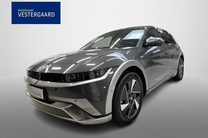 Grå Hyundai Ioniq 5 fra 2025