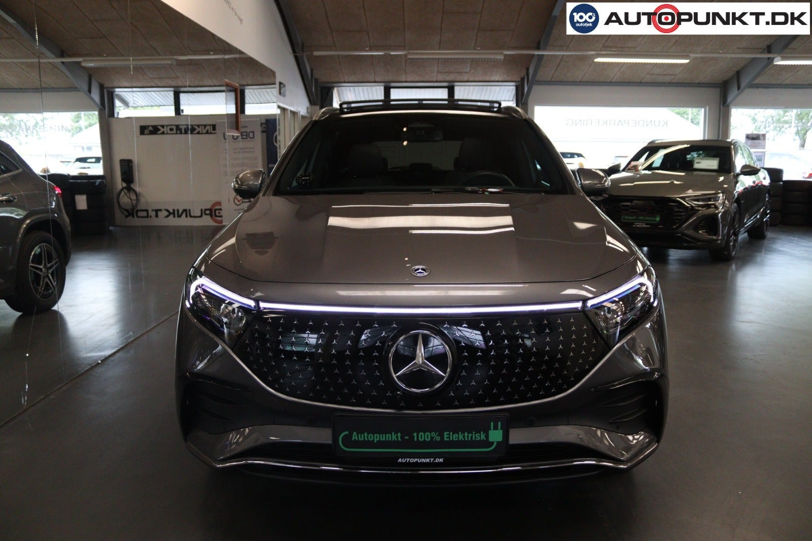 Grå Mercedes EQA250+ fra 2025