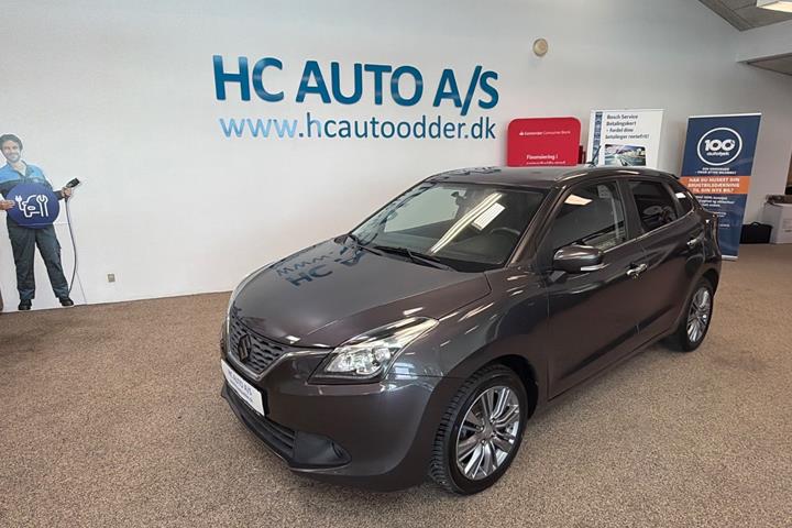 Grå Suzuki Baleno fra 2019