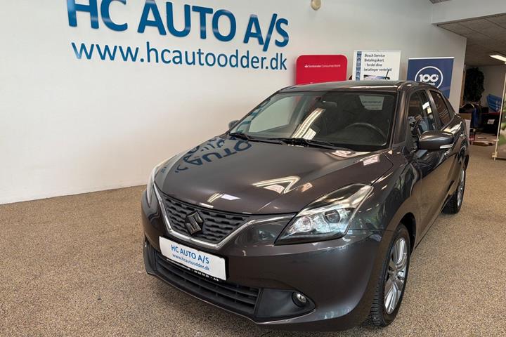 Grå Suzuki Baleno fra 2019