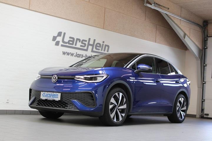 Blå VW ID.5 fra 2024