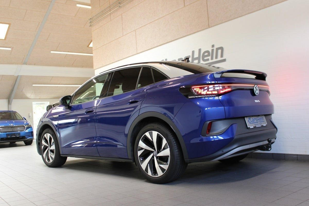 Blå VW ID.5 fra 2024