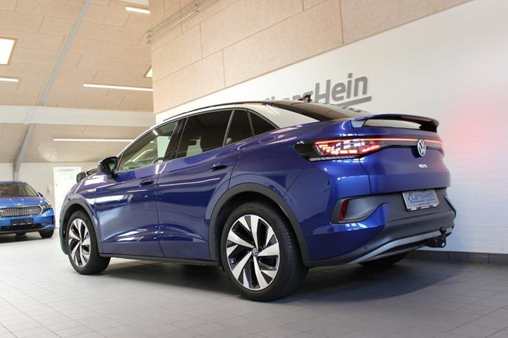 Blå VW ID.5 fra 2024