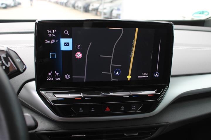 Blå VW ID.5 fra 2024