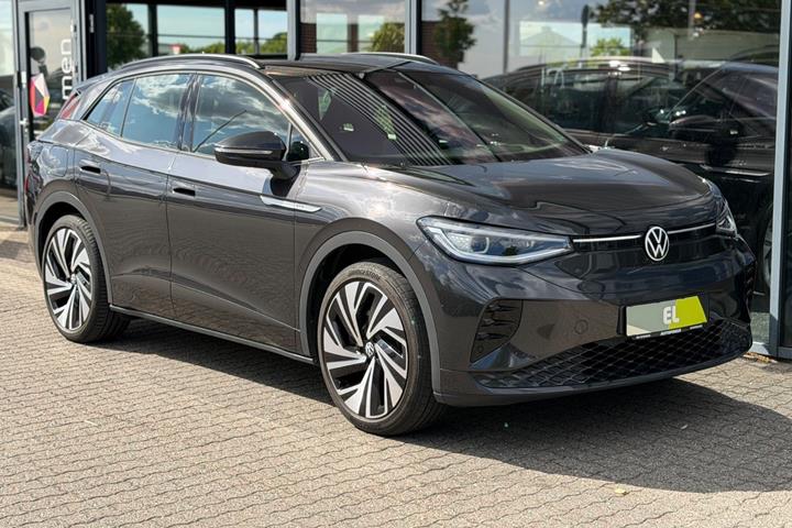 Grå VW ID.4 fra 2022