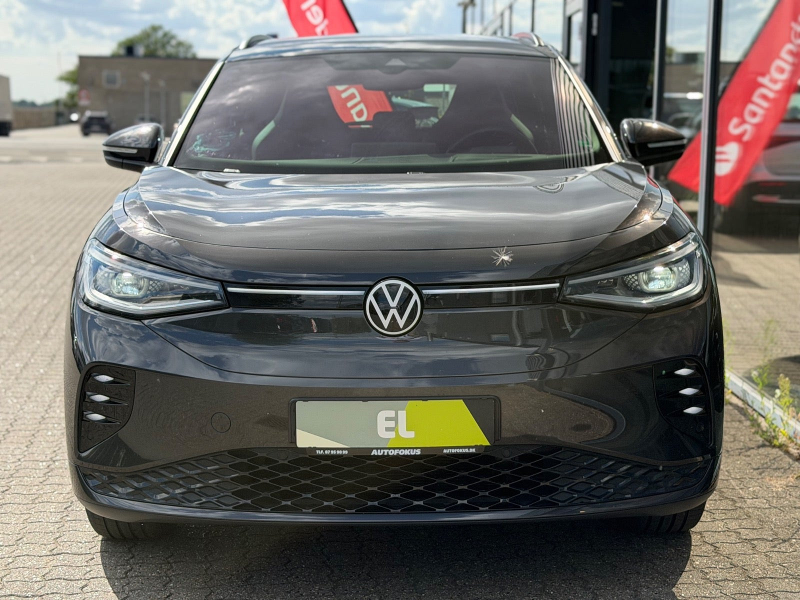Grå VW ID.4 fra 2022