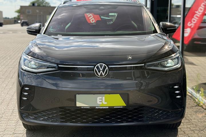 Grå VW ID.4 fra 2022