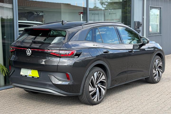 Grå VW ID.4 fra 2022