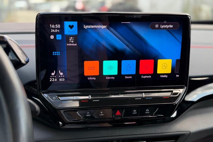 Grå VW ID.4 fra 2022