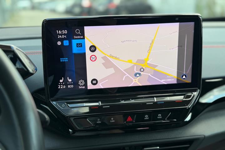 Grå VW ID.4 fra 2022