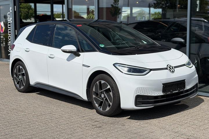 Hvid VW ID.3 fra 2022