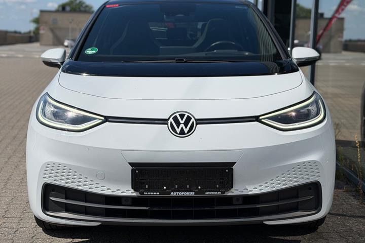 Hvid VW ID.3 fra 2022