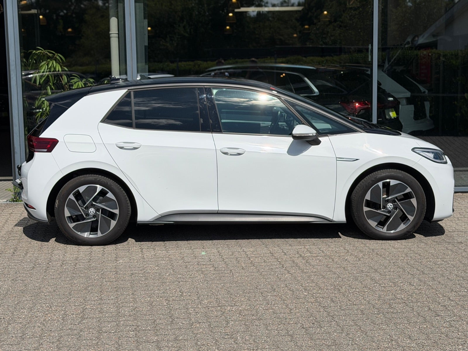 Hvid VW ID.3 fra 2022