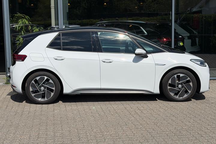 Hvid VW ID.3 fra 2022
