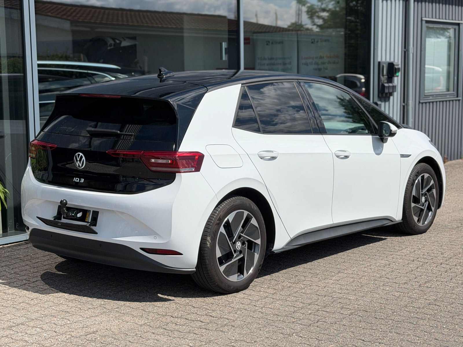 Hvid VW ID.3 fra 2022