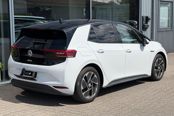Hvid VW ID.3 fra 2022