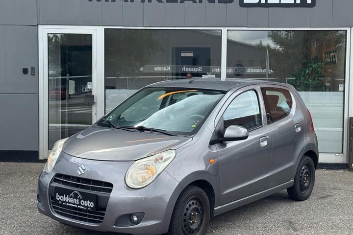 Sort Suzuki Alto fra 2012