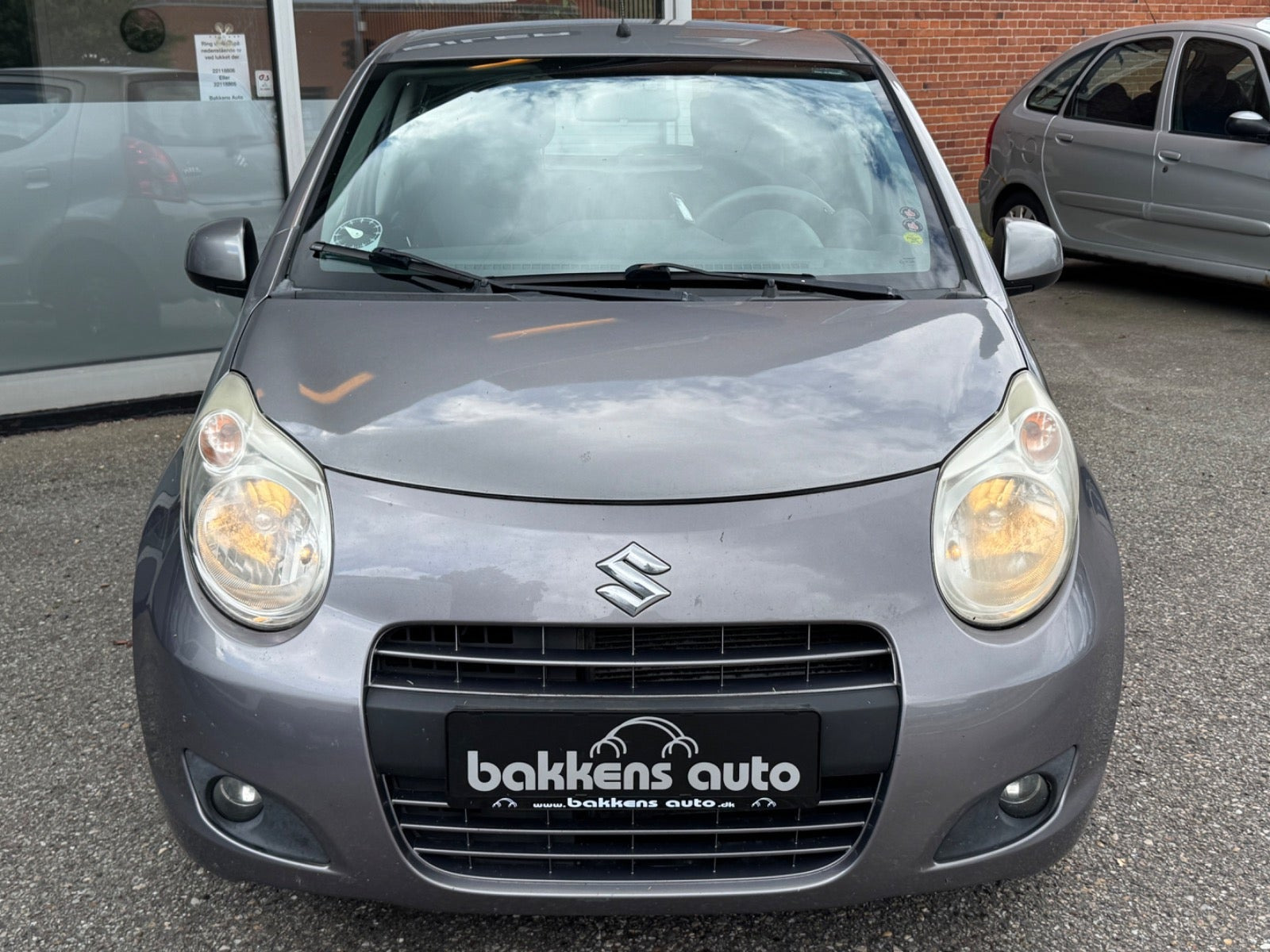 Sort Suzuki Alto fra 2012