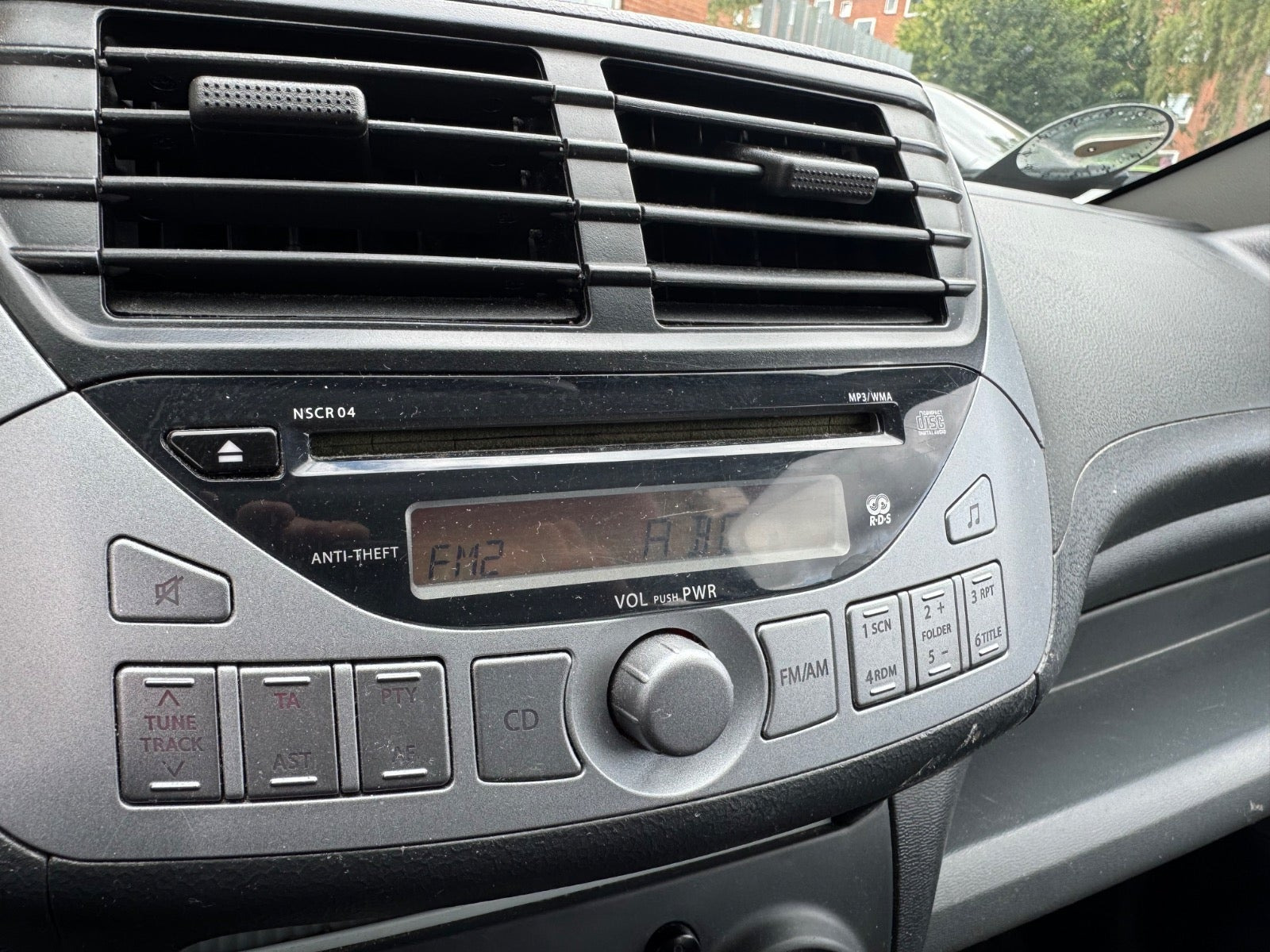 Sort Suzuki Alto fra 2012