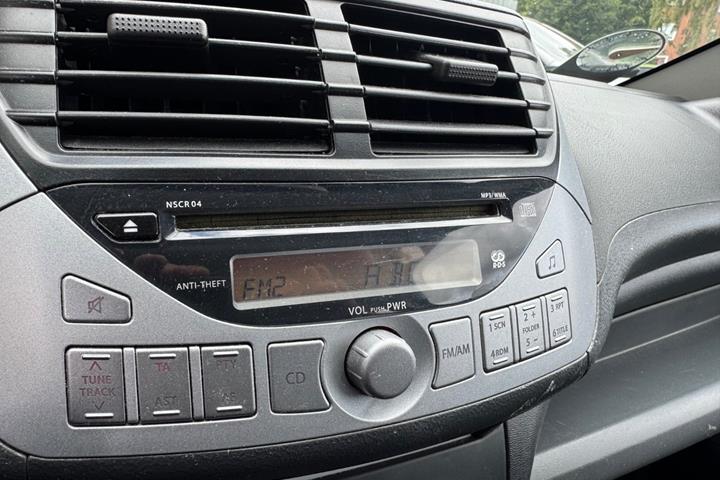 Sort Suzuki Alto fra 2012