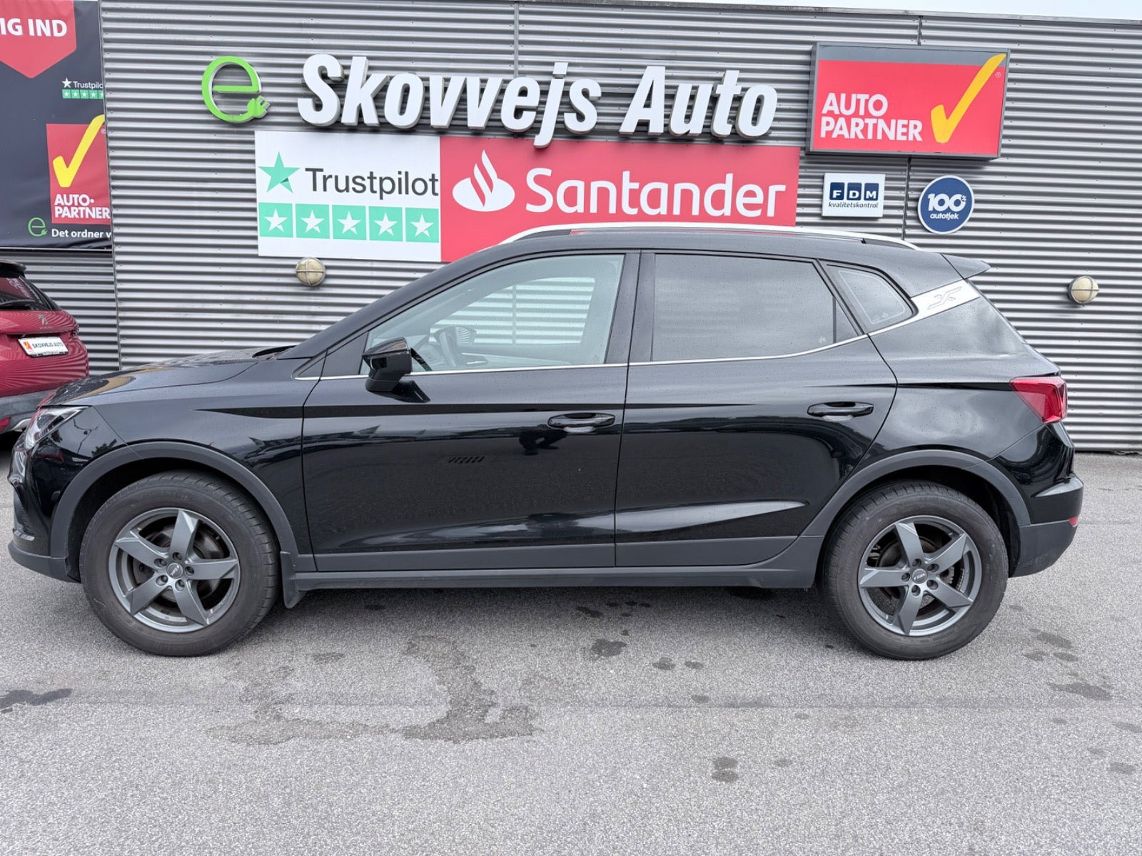 Sort Seat Arona fra 2019
