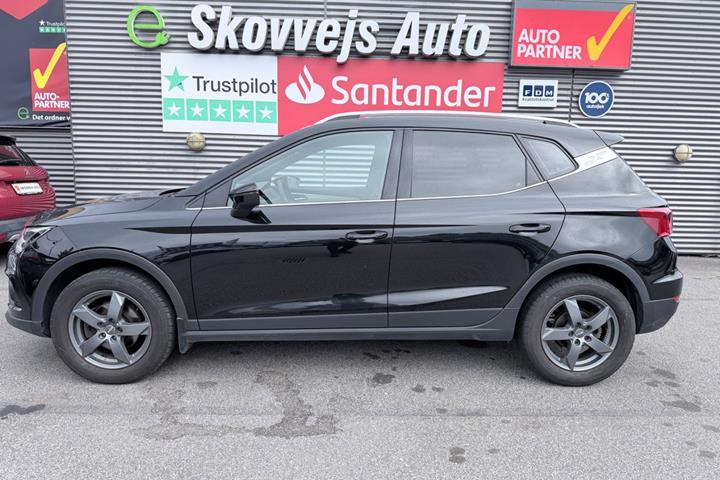 Sort Seat Arona fra 2019