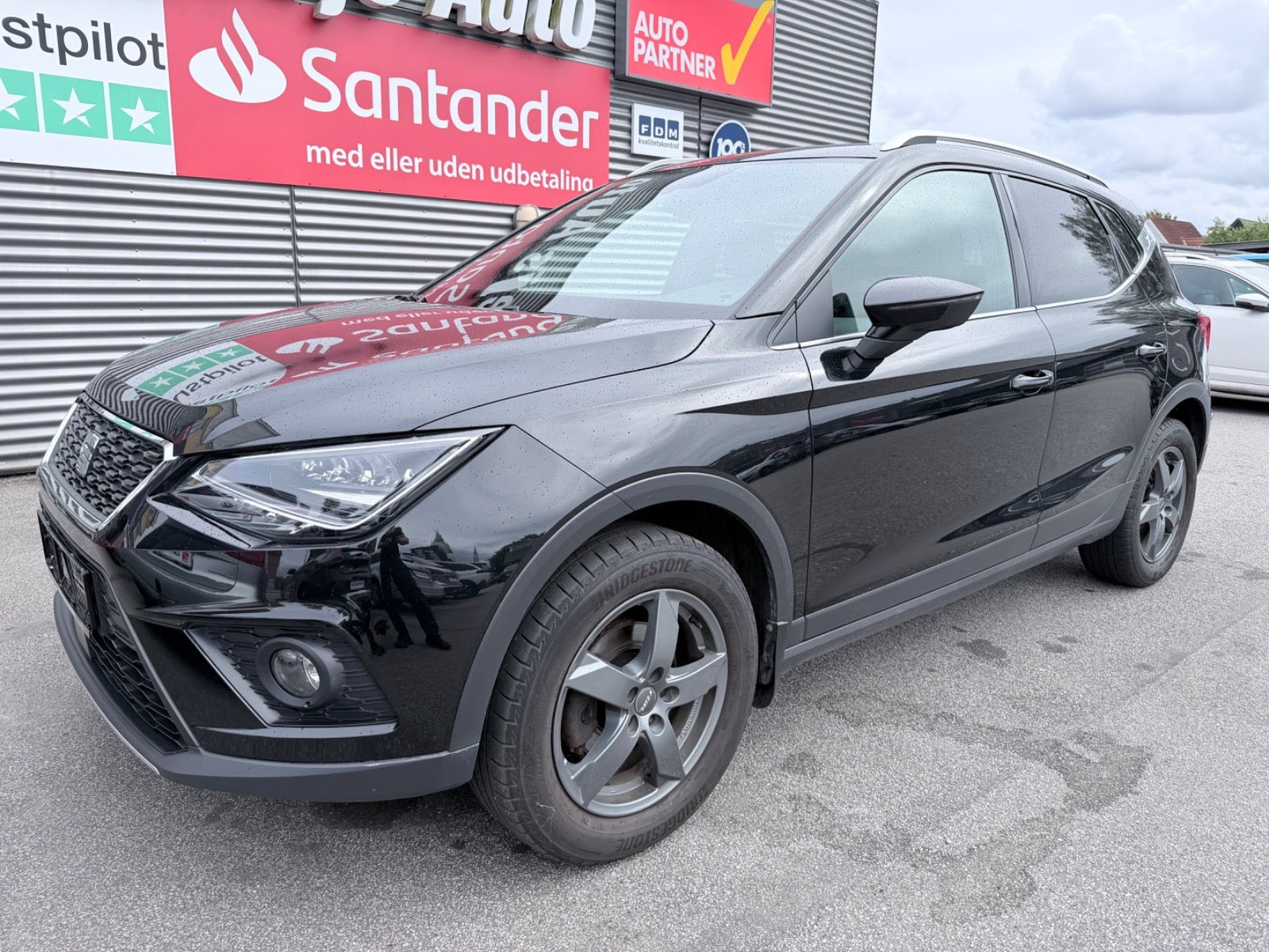 Sort Seat Arona fra 2019