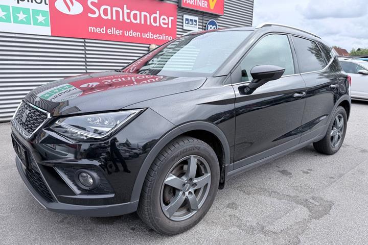 Sort Seat Arona fra 2019