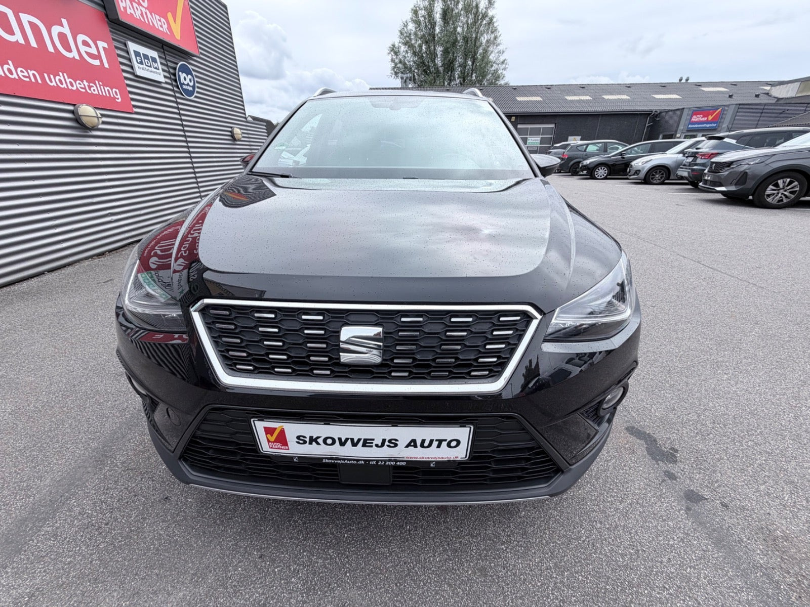 Sort Seat Arona fra 2019